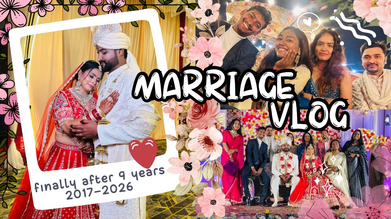 Finally After 9 Years… Yaar Ki Shaadi ♥️🥹Emotional Moments || #familyvlog #vlog 
