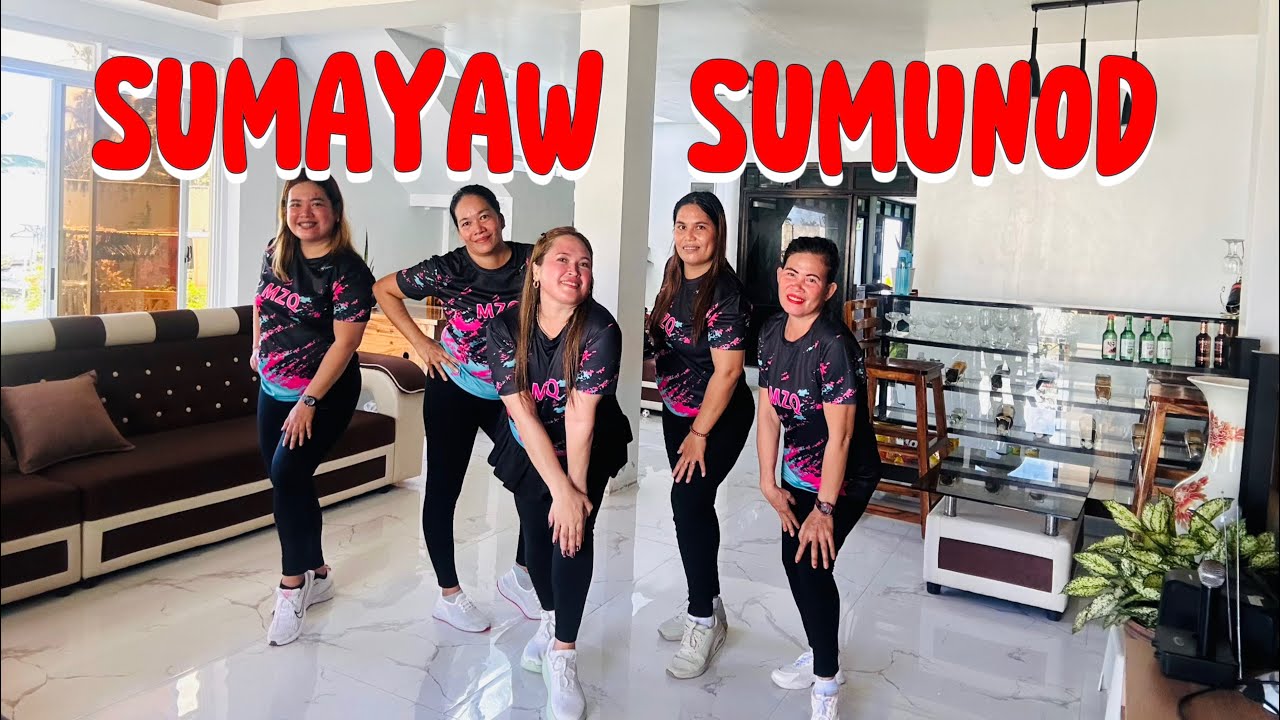 SUMAYAW SUMUNOD | Zumba Dance | Dance Fitness | Dance Trend | Latest Zumba Music | All Girls Group