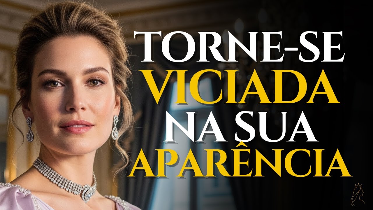 Você deve se viciar na sua aparência se quiser mudar seu destino