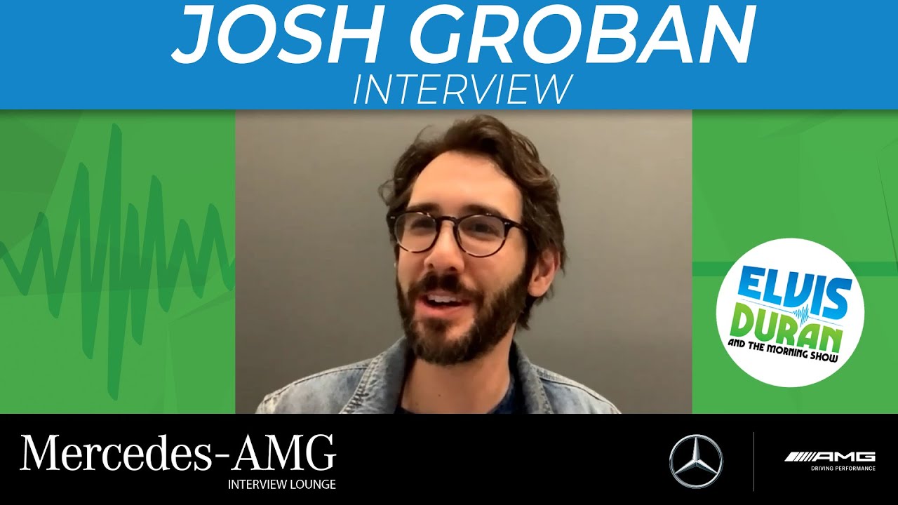 Josh Groban Is Afraid Of Singing Some Classic Songs | Elvis Duran Show