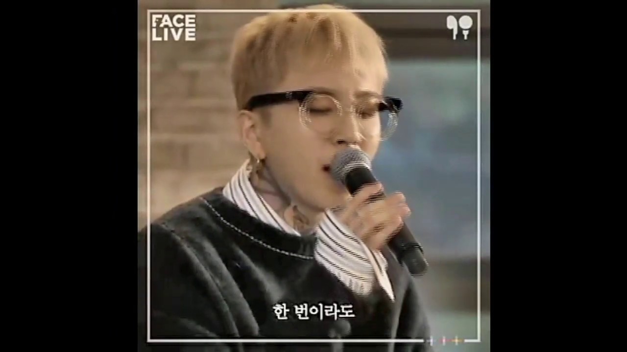 FACE LIVE : 블락비 (Block B) - 떠나지마요