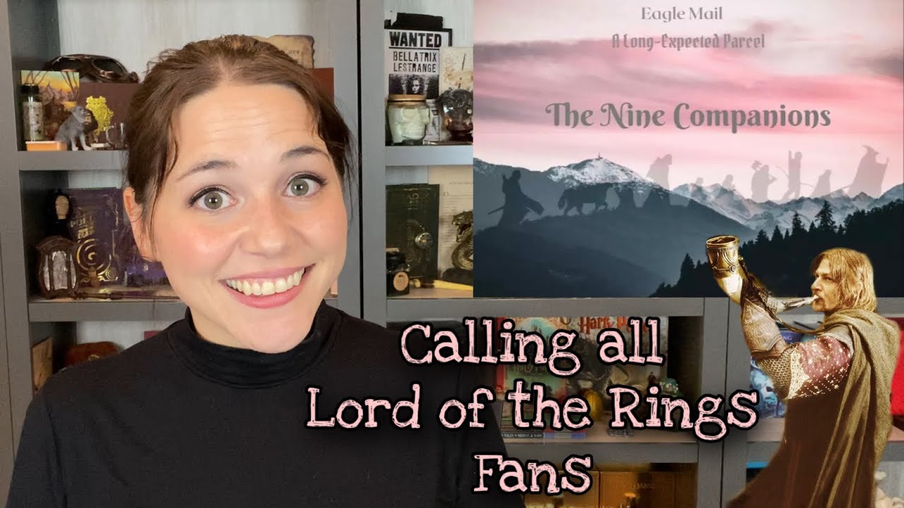 A Long Expected Parcel | The Nine Companions | A Lord of the Rings Subscription Box