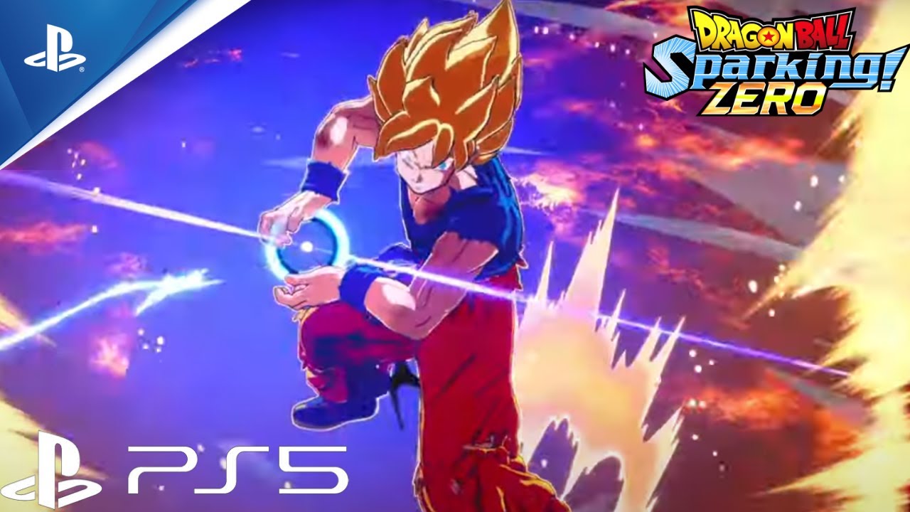Goku | Frieza | PS5 | No Commentary | DRAGON BALL: Sparking! ZERO | Meteor Smash