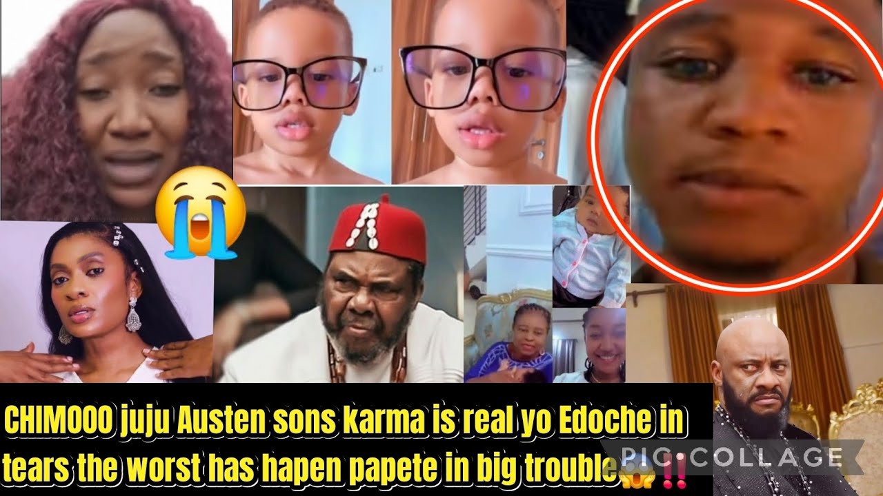 YUL EUDOCHIE & JUDY AUSTIN IN TEARS KARMA IS REAL D W0RST HAS HAPPENED PA PETE NEVER SEE DIS COMING😱