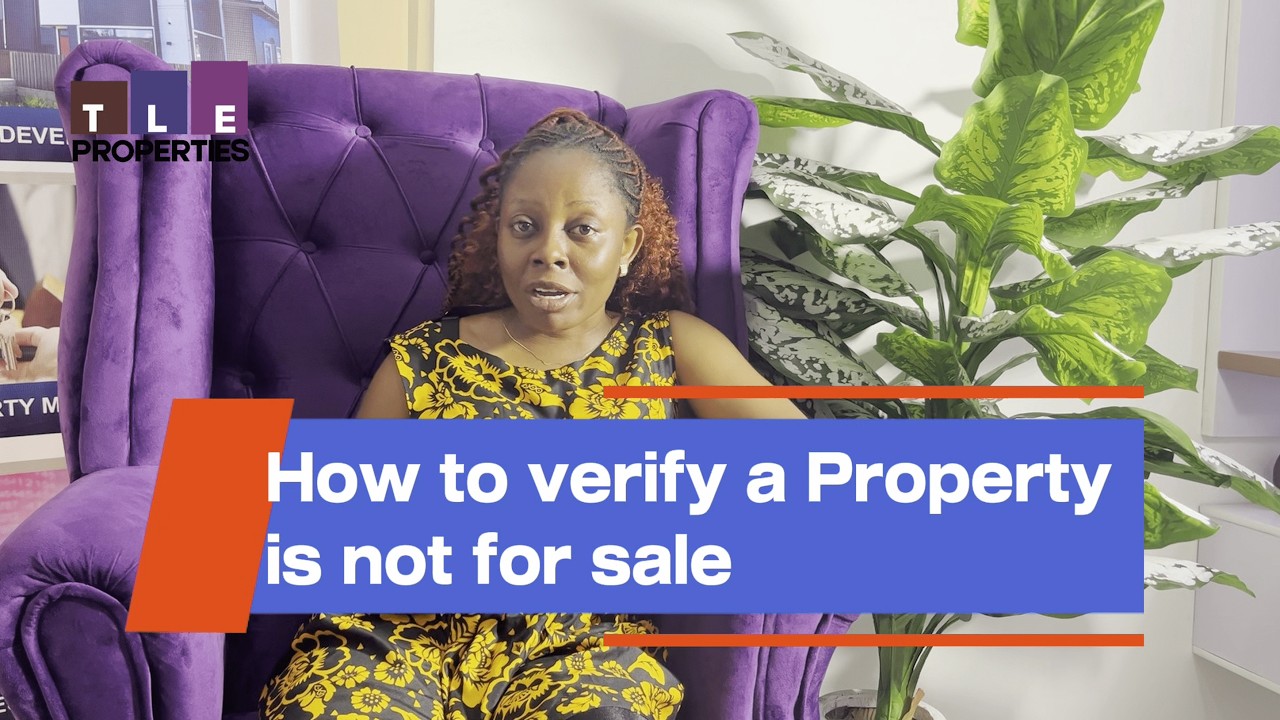 How to Confirm a Property is Legit Before Buying (Nigeria 🇳🇬)