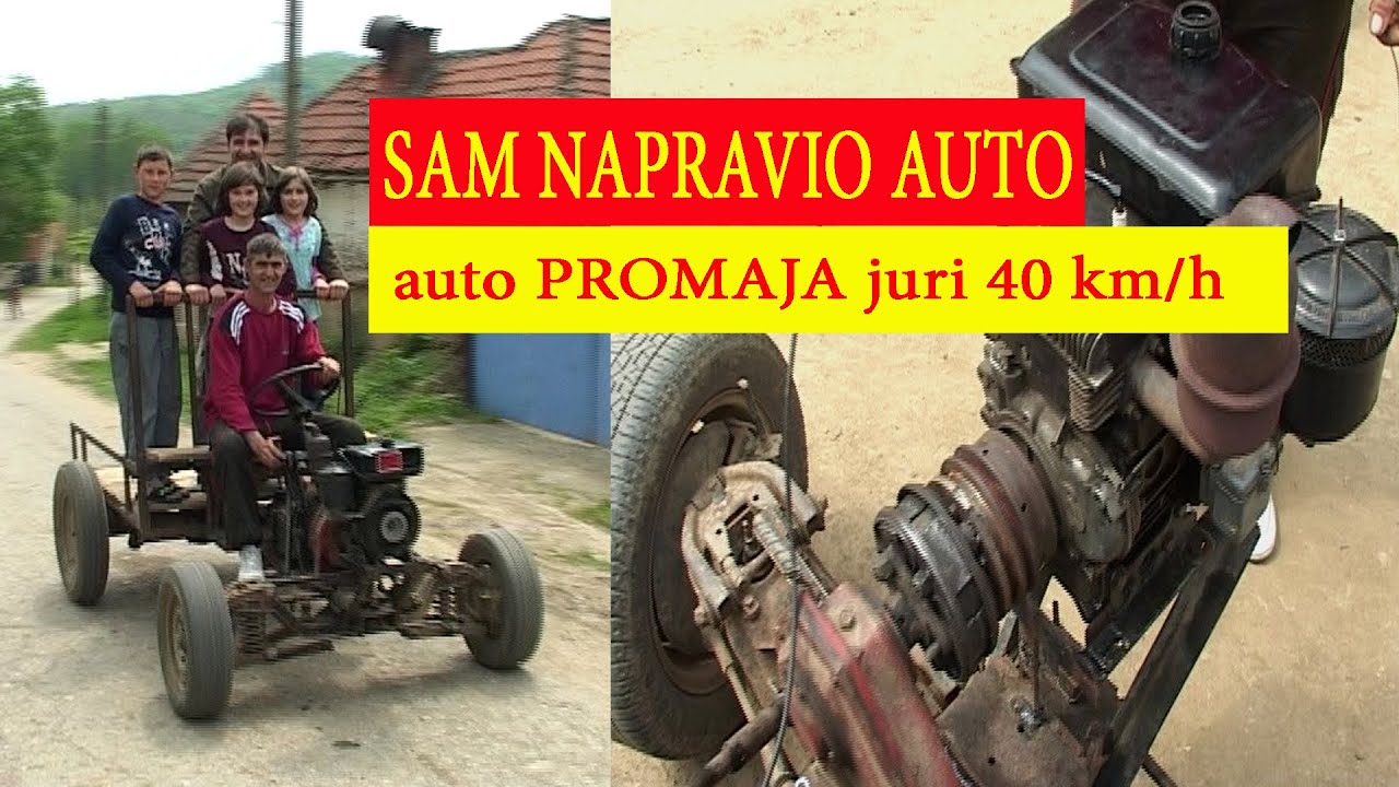 Sam napravio auto (emisija PROMAJA 2006)