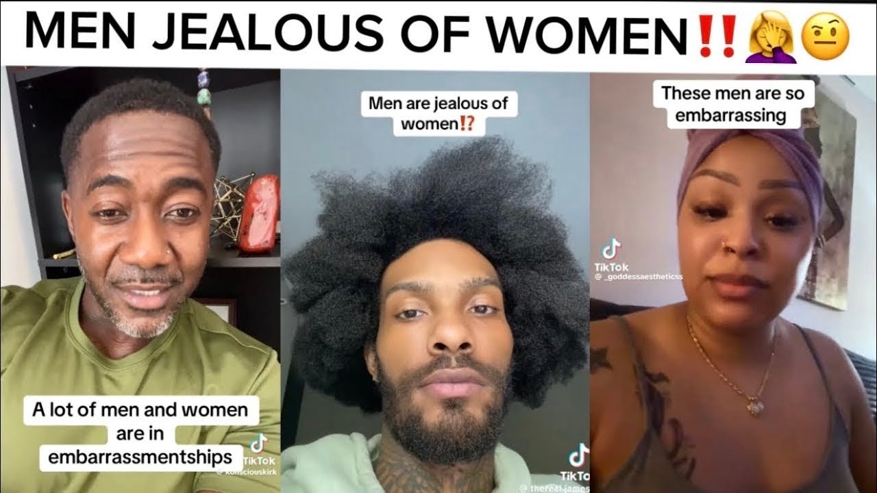 MEN OBSESSED WITH HUMILIATING, EMBARRASSING AND HUMBLING WOMEN‼️🤨🤦‍♀️ GROWN MEN JEALOUS OF WOMEN