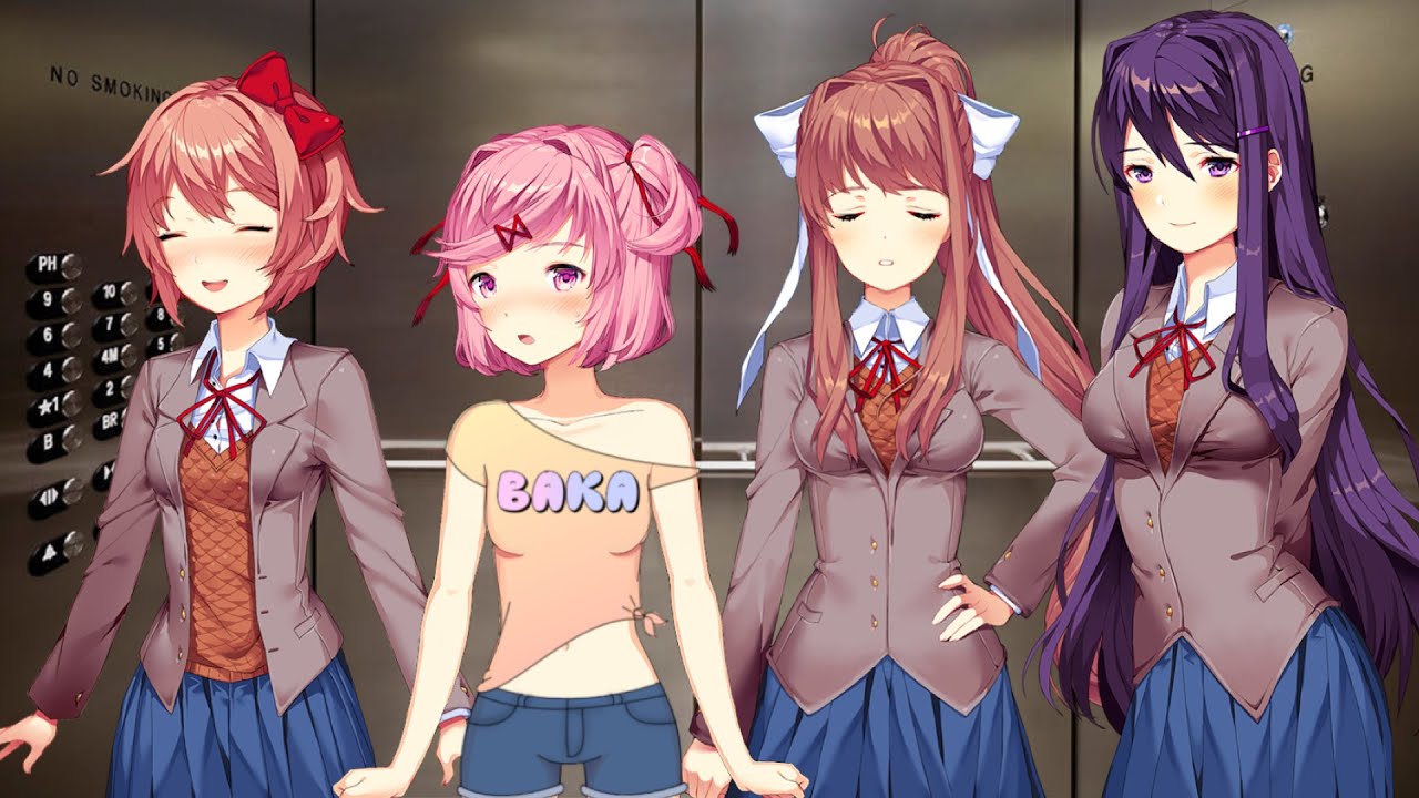 (DDLC Mod) When elevators go wrong 7