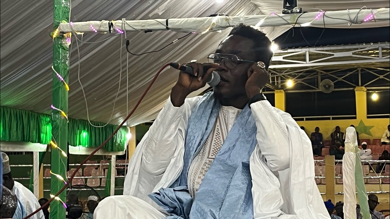 Gamou Louga 2025 Keur Serigne Khadim Mbacké: Serigne Ousseynou Gueye