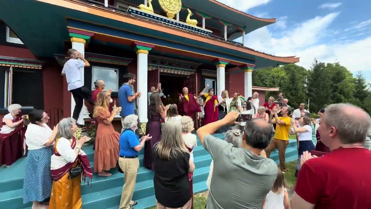 Lama Dance by Ven. Khenpo Tsewang Dongyal Rinpoche!