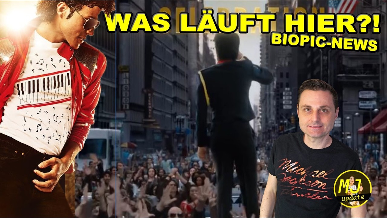 Michael Biopic: Neue News, Family-Reaktionen & Fan-Event sorgt f&uuml;r Kritik | MJ Update #46
