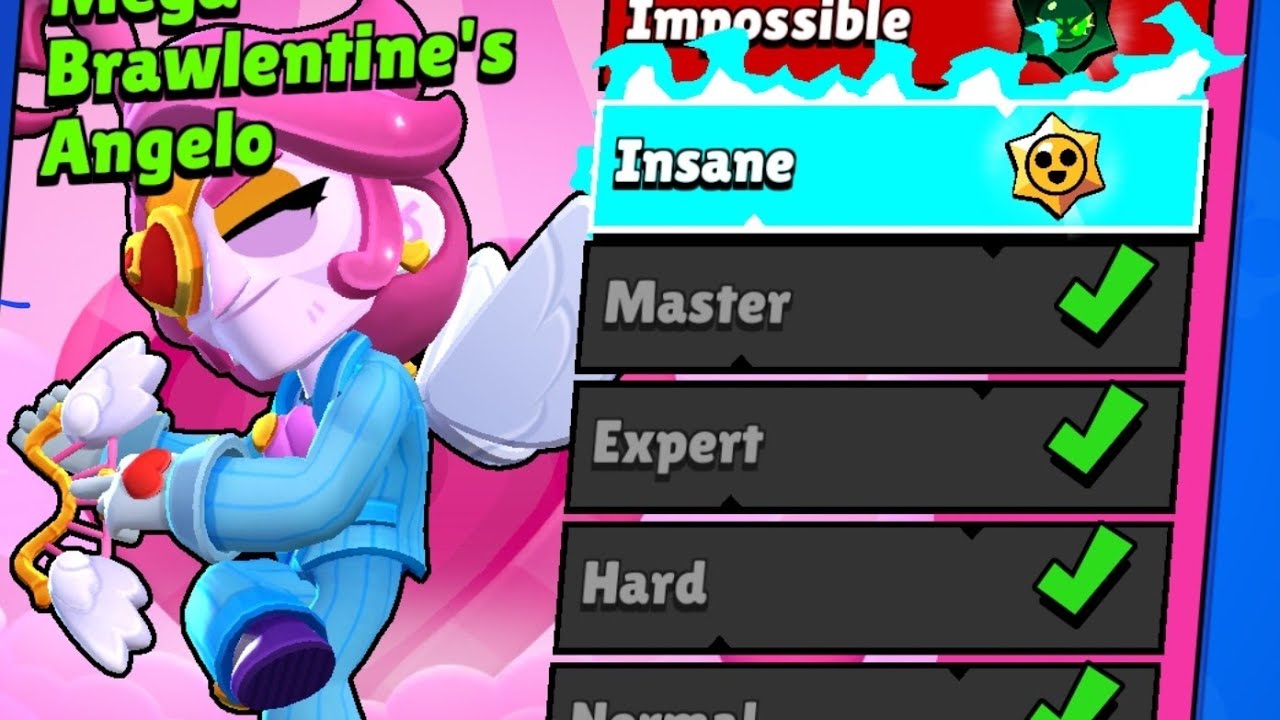 Testing out the new Angelo Brawlentines mode !
