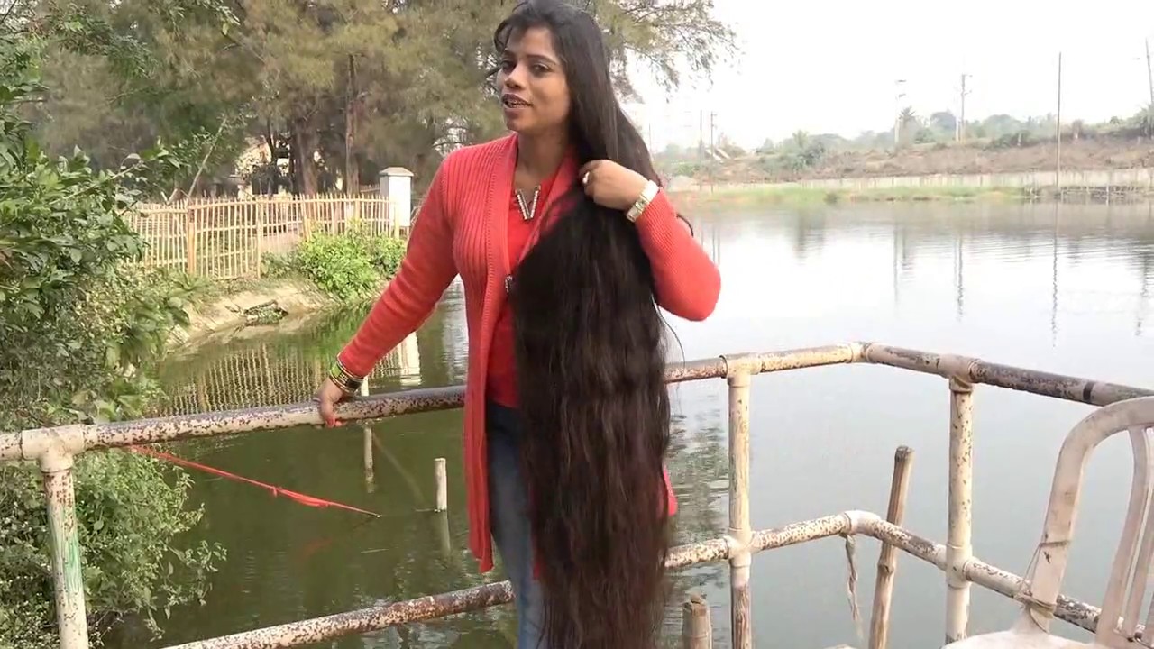 Long Hair Show Varsha