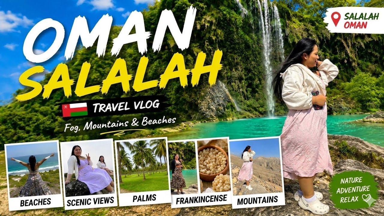 Salalah Oman The Ultimate 2026 Travel Guide | Wait, This is the Middle East?! 🇴🇲 Salalah, Oman 