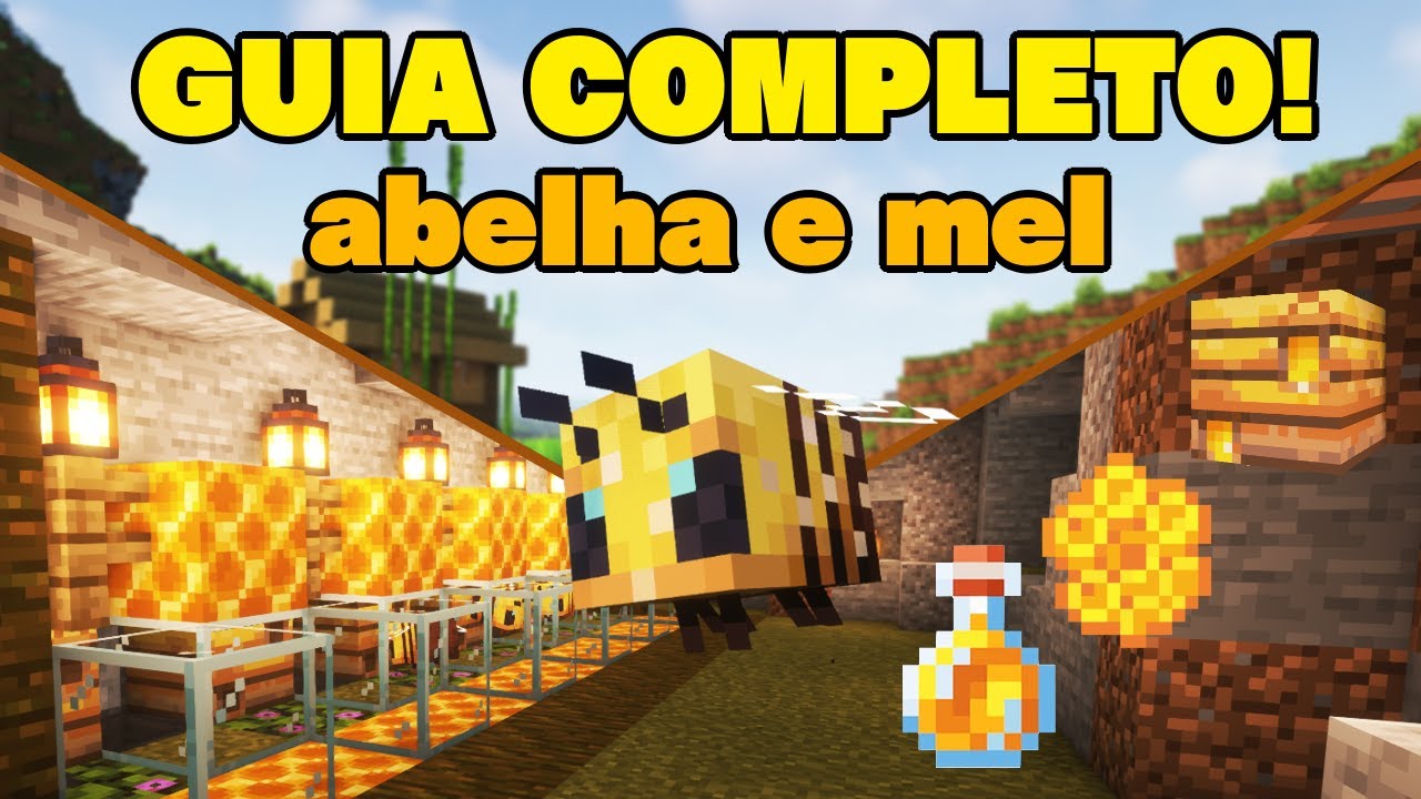 Everything about Bees, Honey, Hives and Automatic Honey Farms - UPCF EP14 - Minecraft 1.20