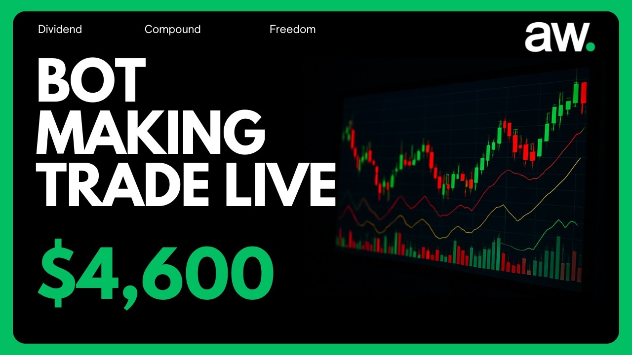I Caught My Options Bot Making a Trade LIVE $35 in 6 Minutes | almost wealthy.