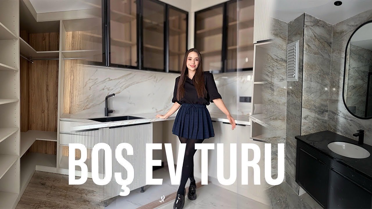 YENİ BAŞLANGI&Ccedil; 🏡 3+1 EVİMİZE HOŞGELDİNİZ | BOŞ EV TURU VE EKLENECEKLER