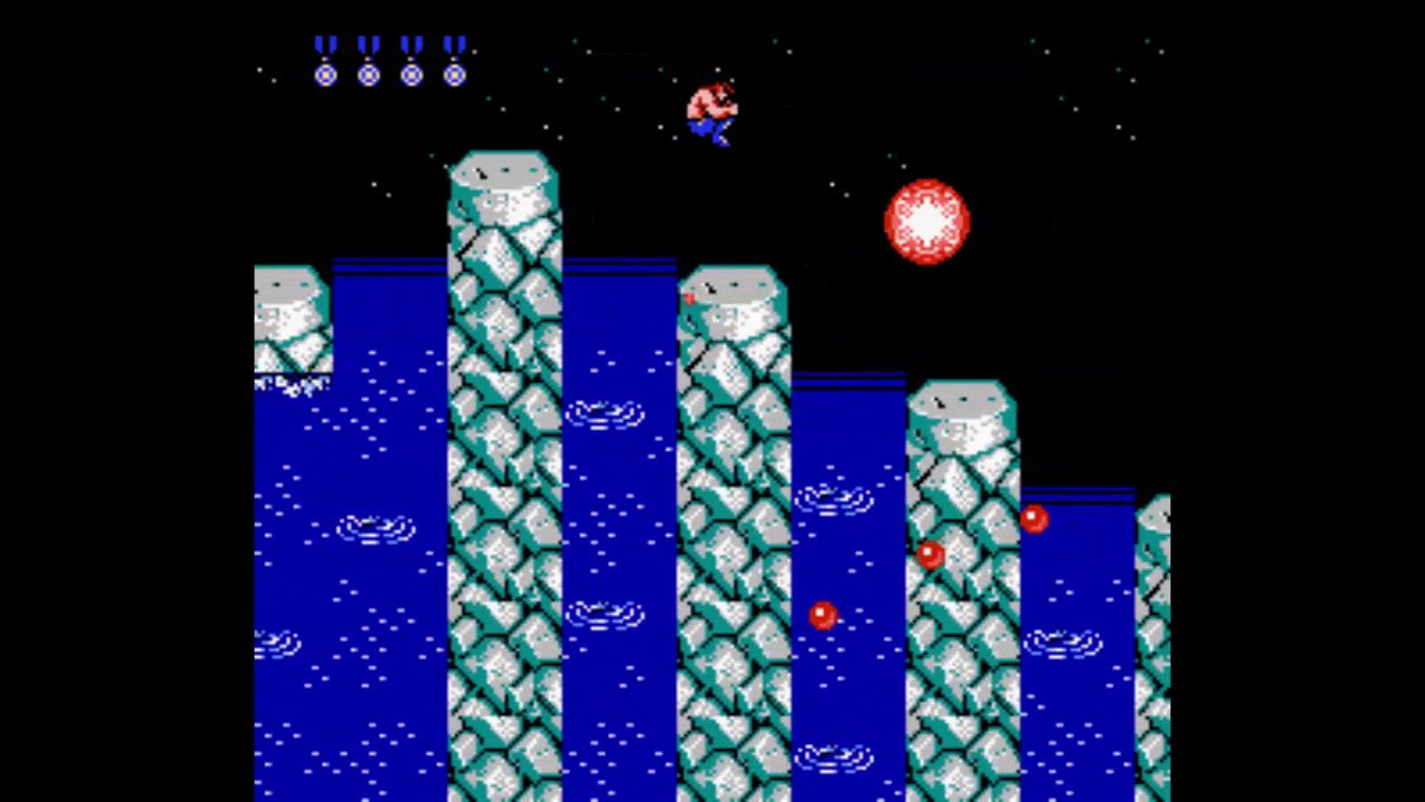 Contra B-Red Falcon War V2.4 Complete [NES]