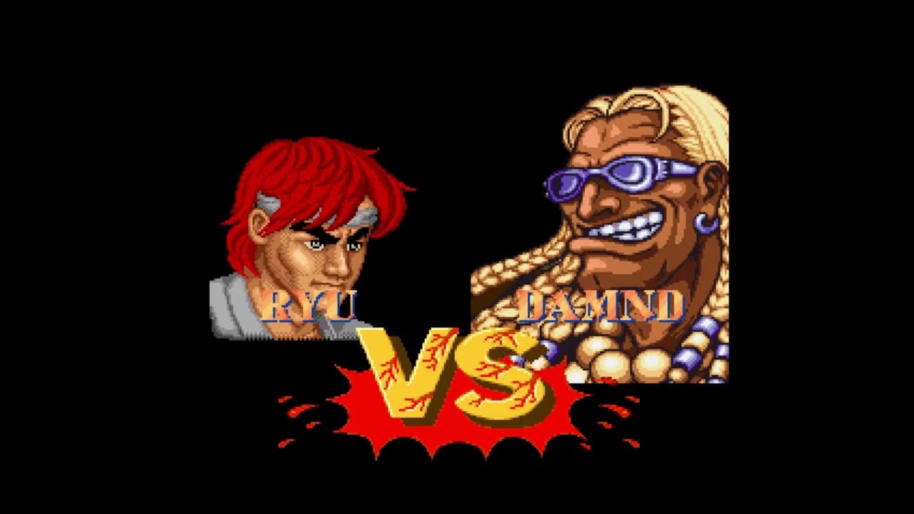 RYU SF ONE vs FINAL FIGHT (SF2 DELUXE)