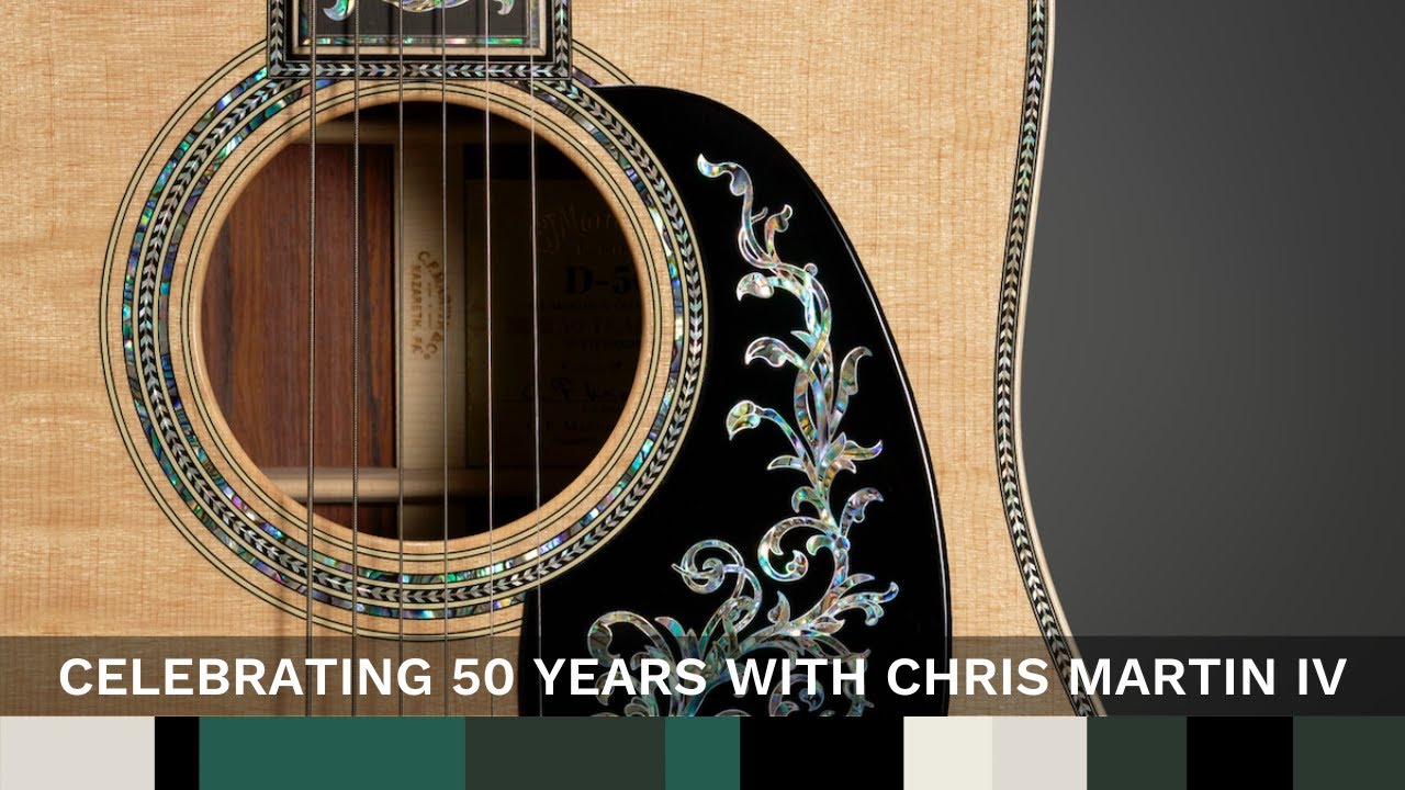 Celebrating 50 Years with Chris Martin IV