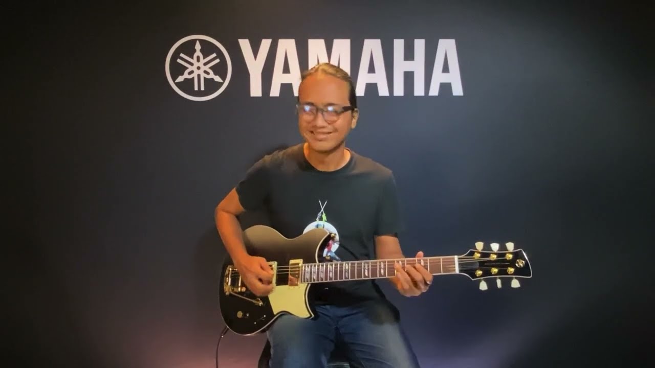 FIRST TIME! Yamaha Guitars 60th Anniversary REVSTAR RSP20B 60TH | Az Samad | Malaysia