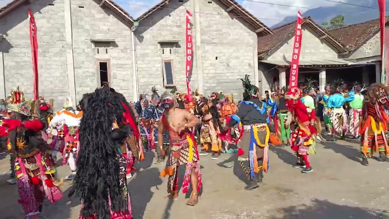 Kesenian tradisional Campur Bawur Krida Budaya. Klakah, Selo, Boyolali