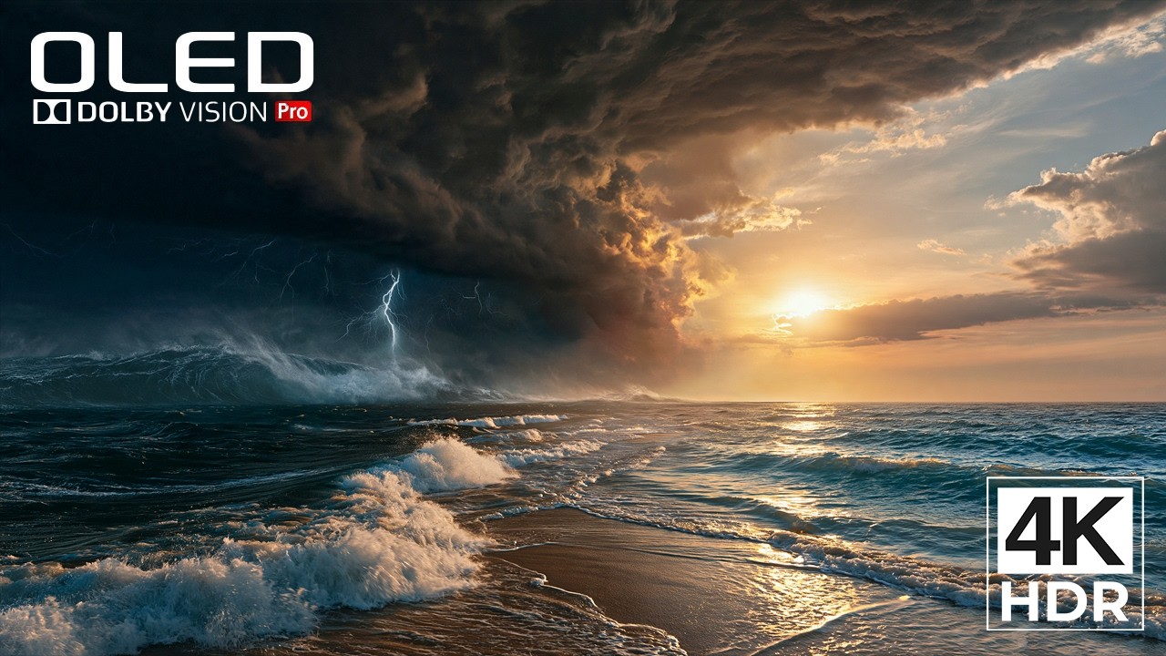 The Finest Details Come Alive in 4K | Ultra HD HDR 60FPS Dolby Vision
