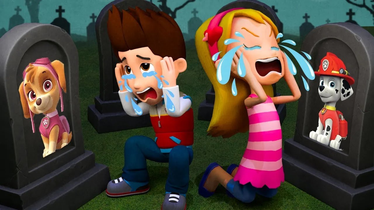 OH NO! 😭 SKYE & MARSHALL ARE GONE? 💔 Sad PAW Patrol Story | Ryder & Katie Crying | 3D Animation