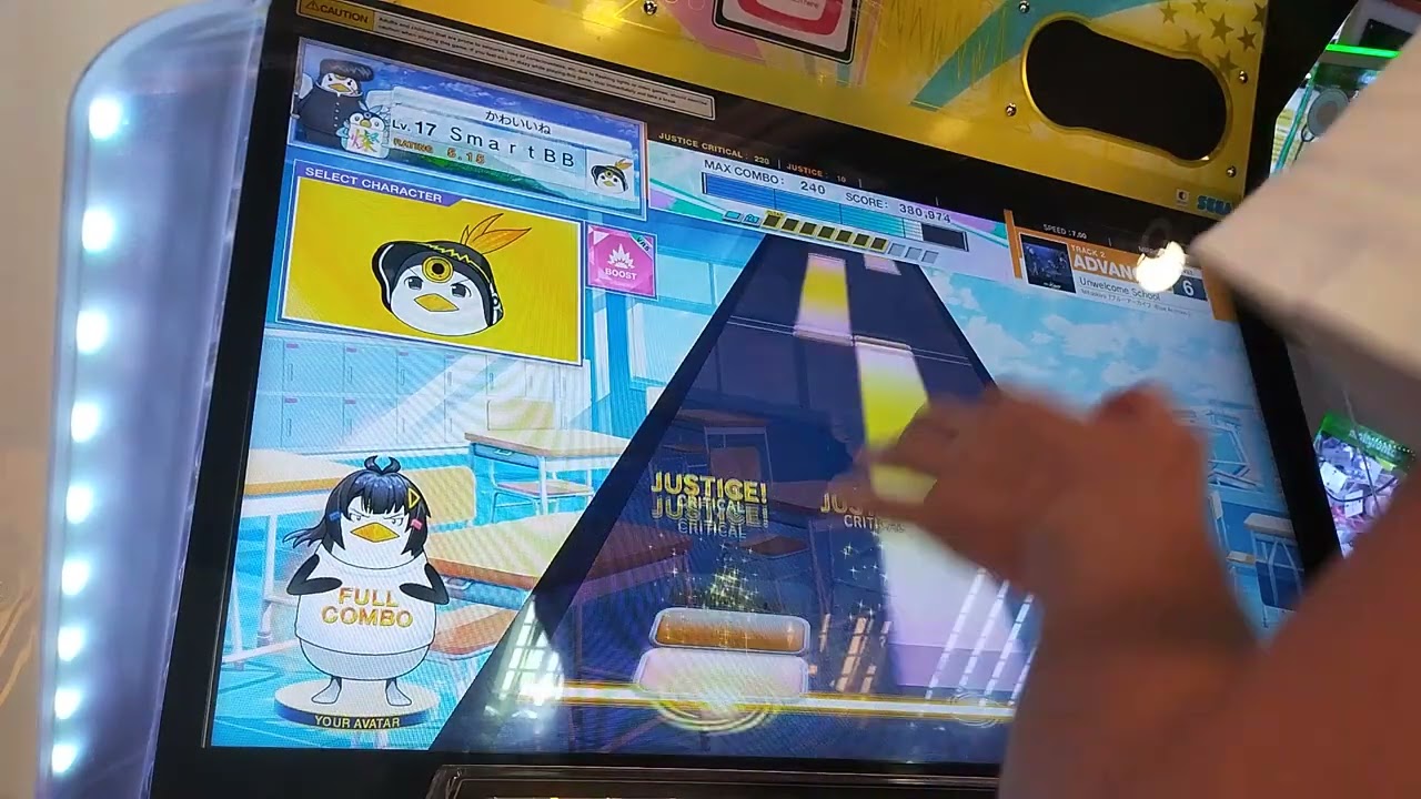 Chunithm X-Verse-Unwelcome School Advanced 