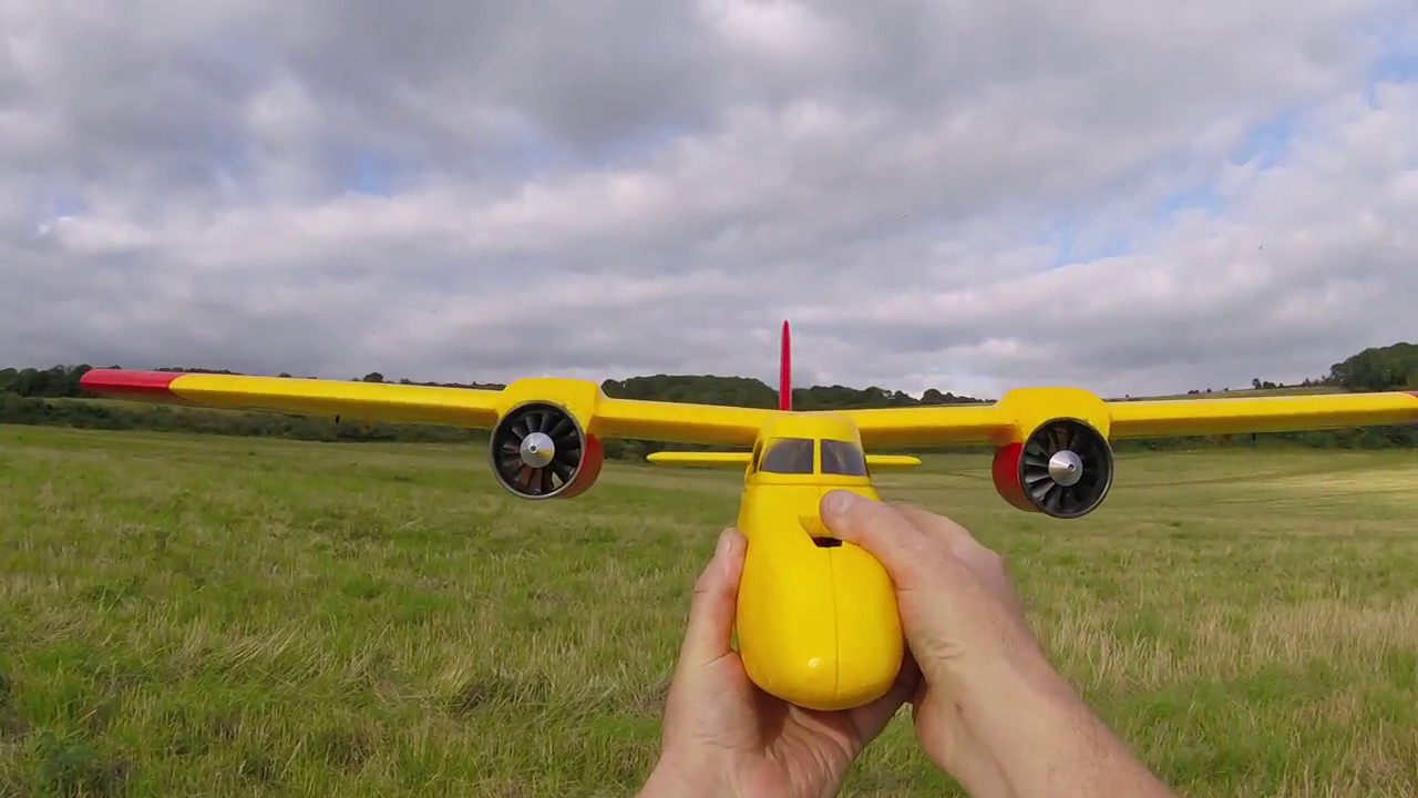 multiplex twinstar twin 12 blade 64mm edf maiden flight nippy jet