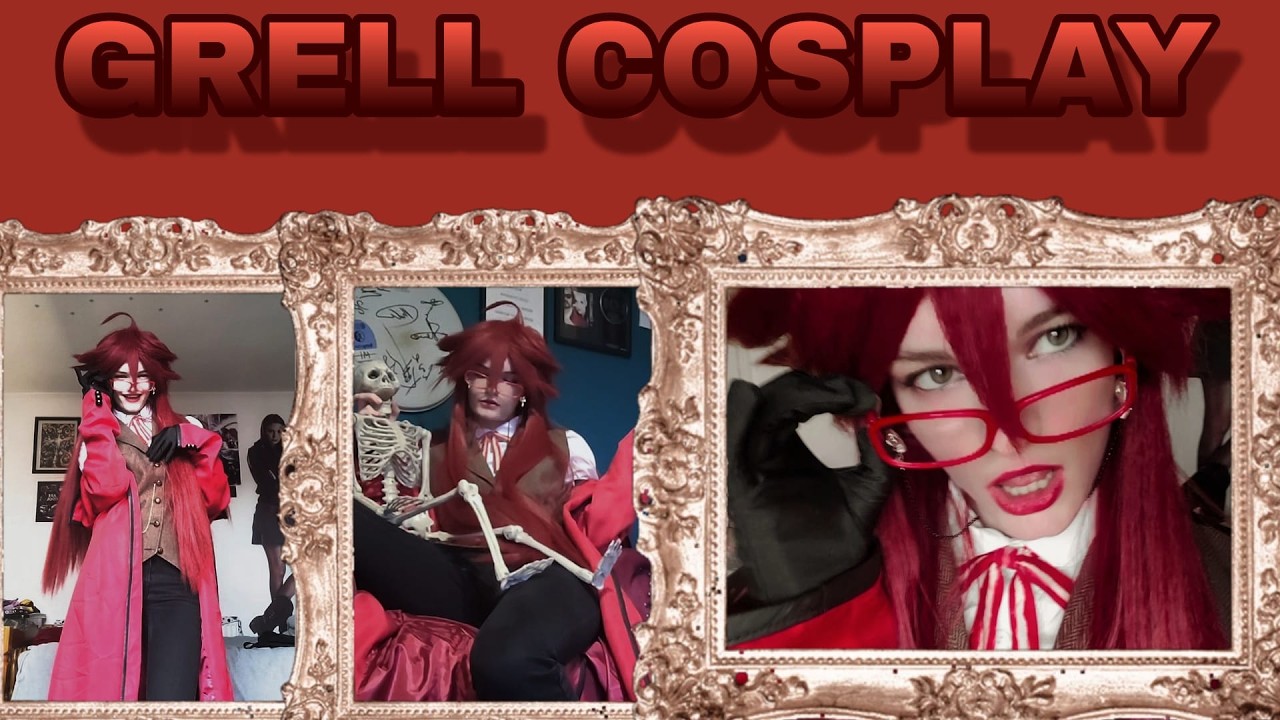 Grell Sutcliffe Cosplay
