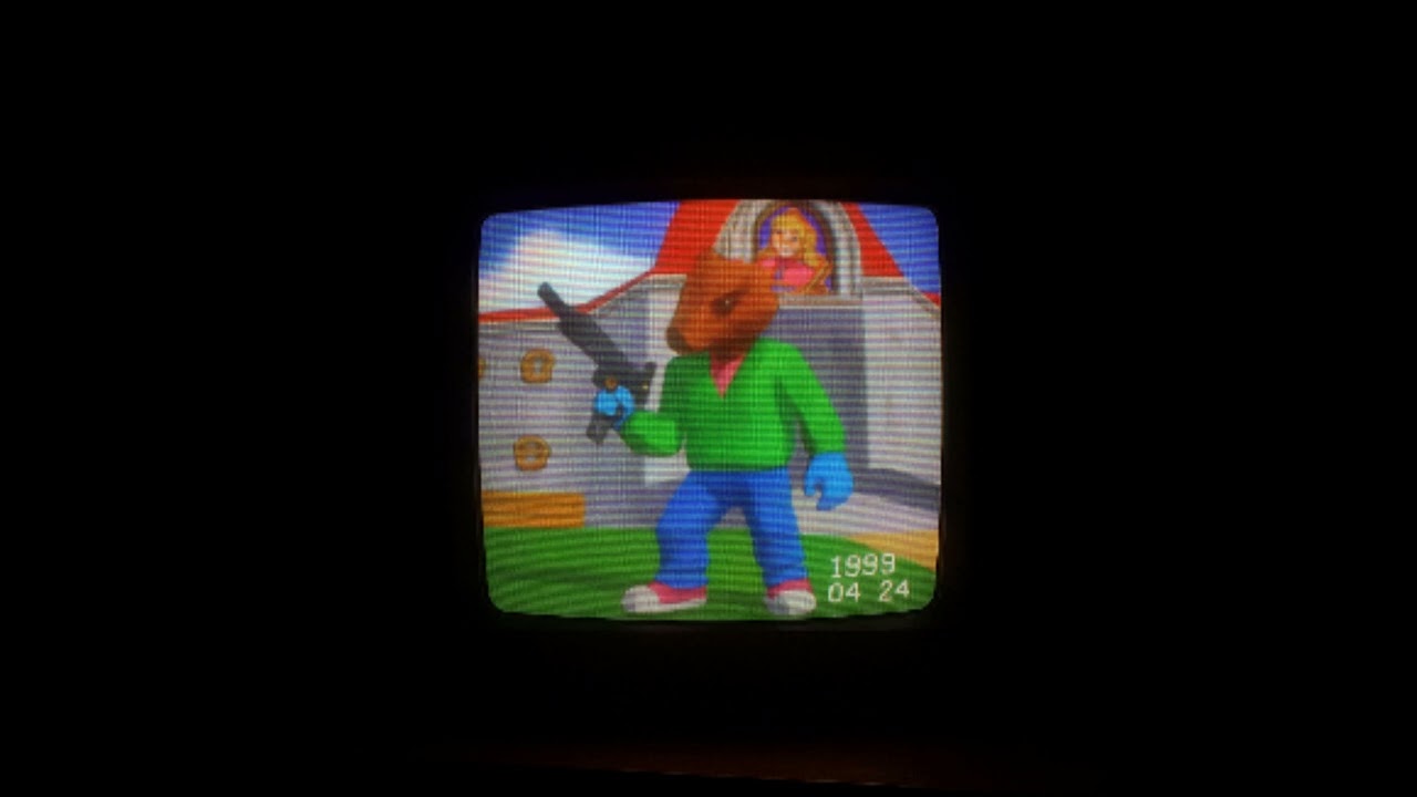 Mega Drive - NARC but with the Super Mario 64 Soundfont