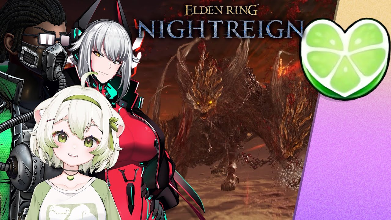 Laimu plays Elden Ring Nightreign with Chat and Friends (PART 2)