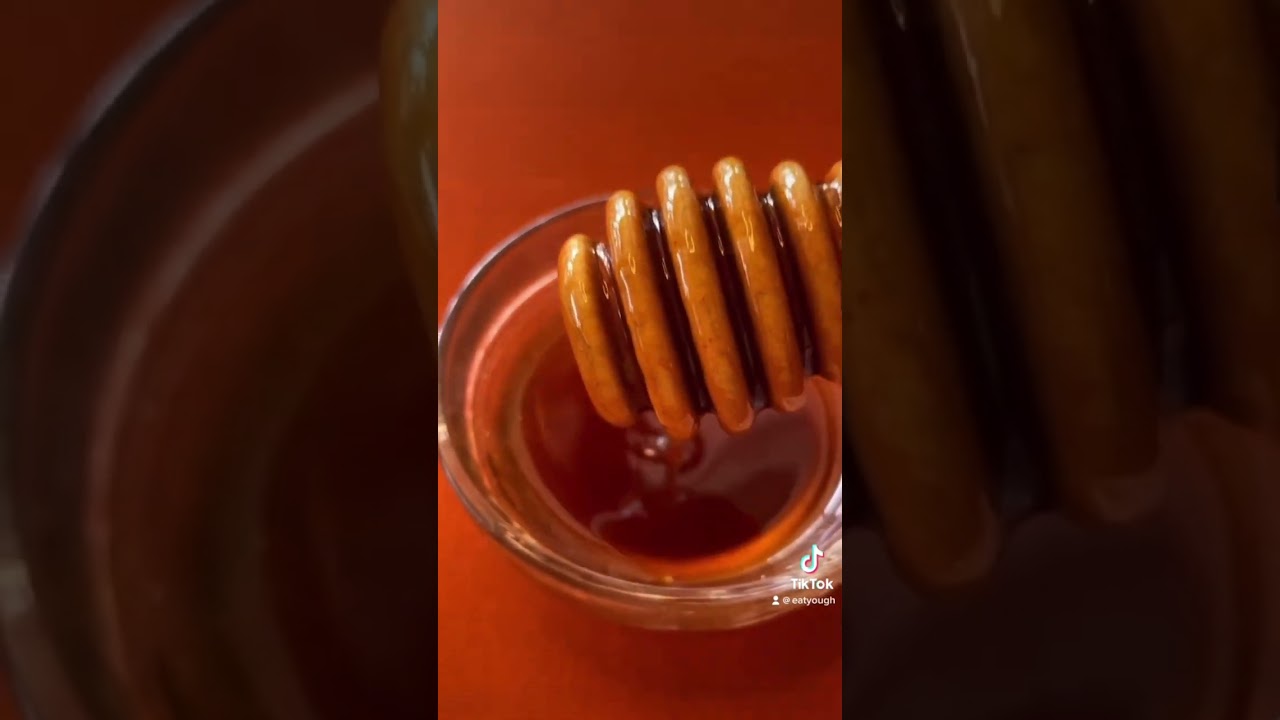 A little hot honey drizzle on the 