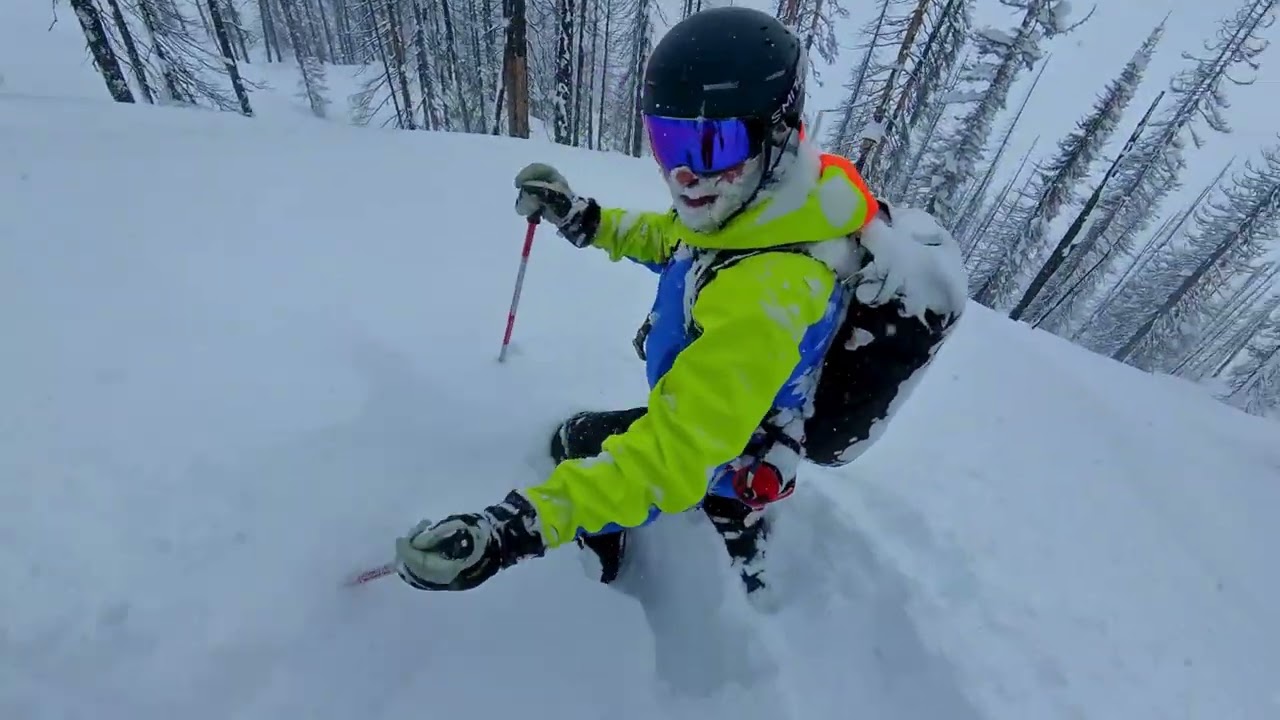What Heli-Skiing Looks Like at CMH Galena | Deep Powder Runs in Canada