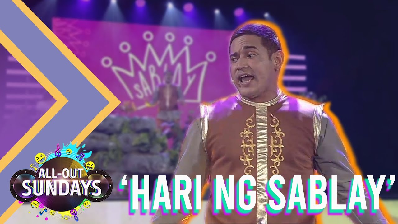 Paolo Contis serenades the AOS stage again! | All-Out Sundays
