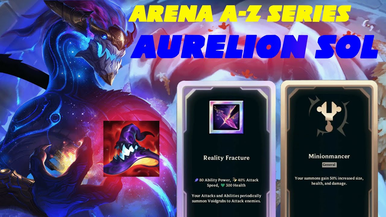 The Ultimate Void Grub Army!!! Arena A-Z Series EP. 11 AURELION SOL!!!
