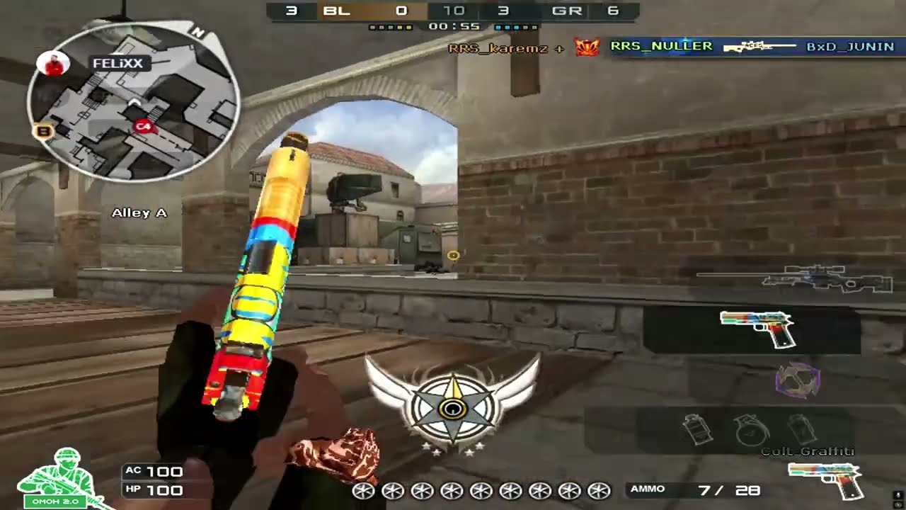 [CF] Scrim Frags #2