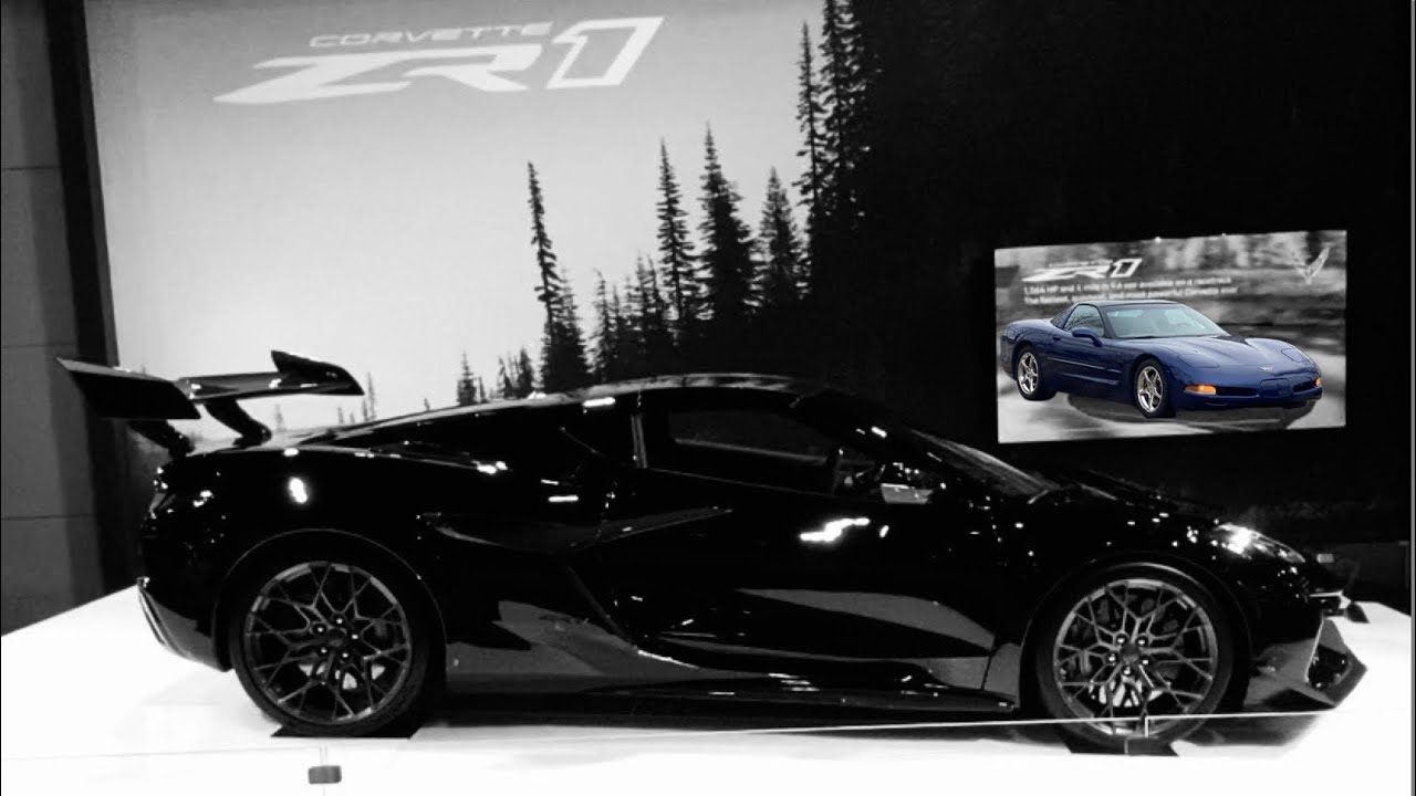 C8 ZR1! (and its siblings) 