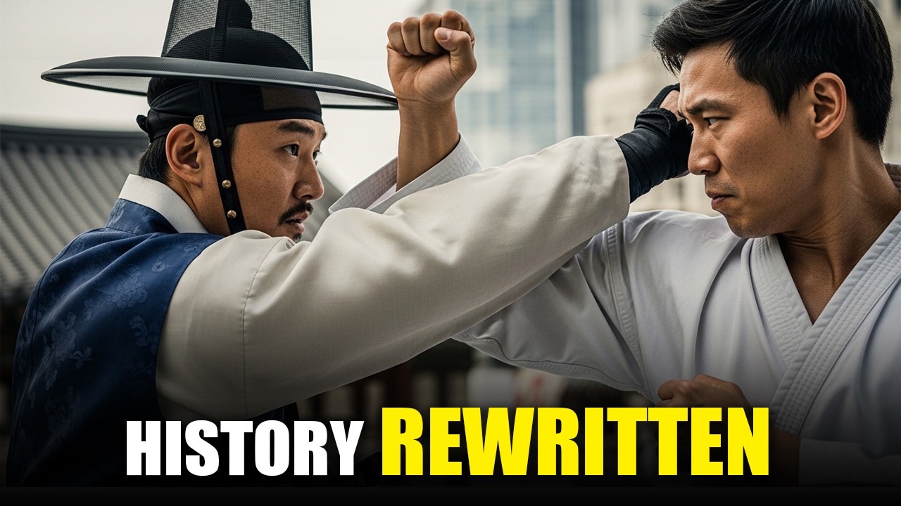 The Dark Truth Behind Taekwondo’s Origins 