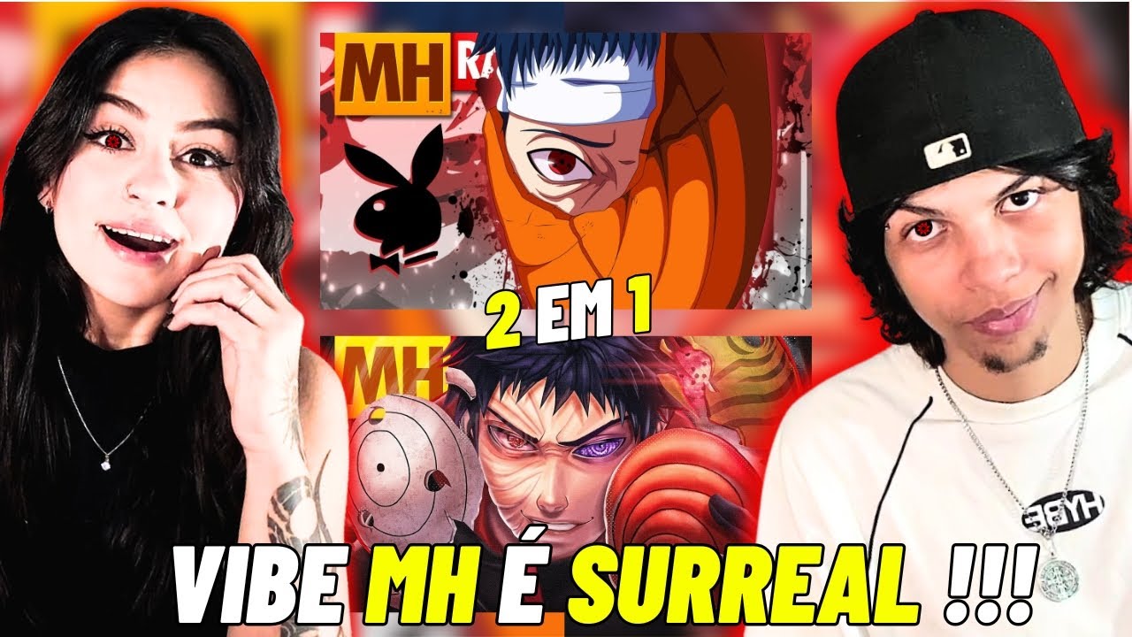 (DOIDEIRA!!!) TIPO TOBI 1 e 2 (NARUTO)| MHRAP | Style Trap | Prod. Sidney Scaccio - VT e LELE