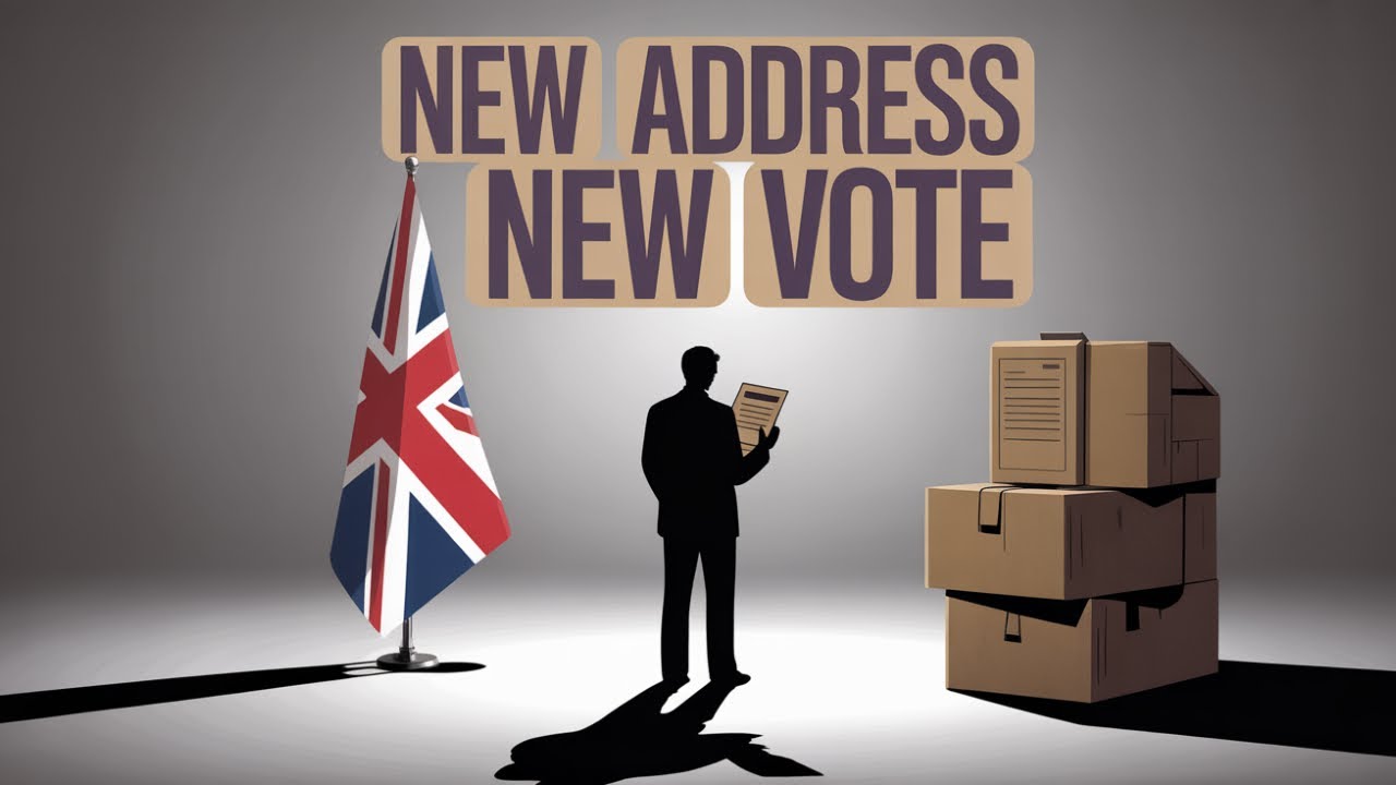 How to Move Your Voter Registration to a New UK Ad