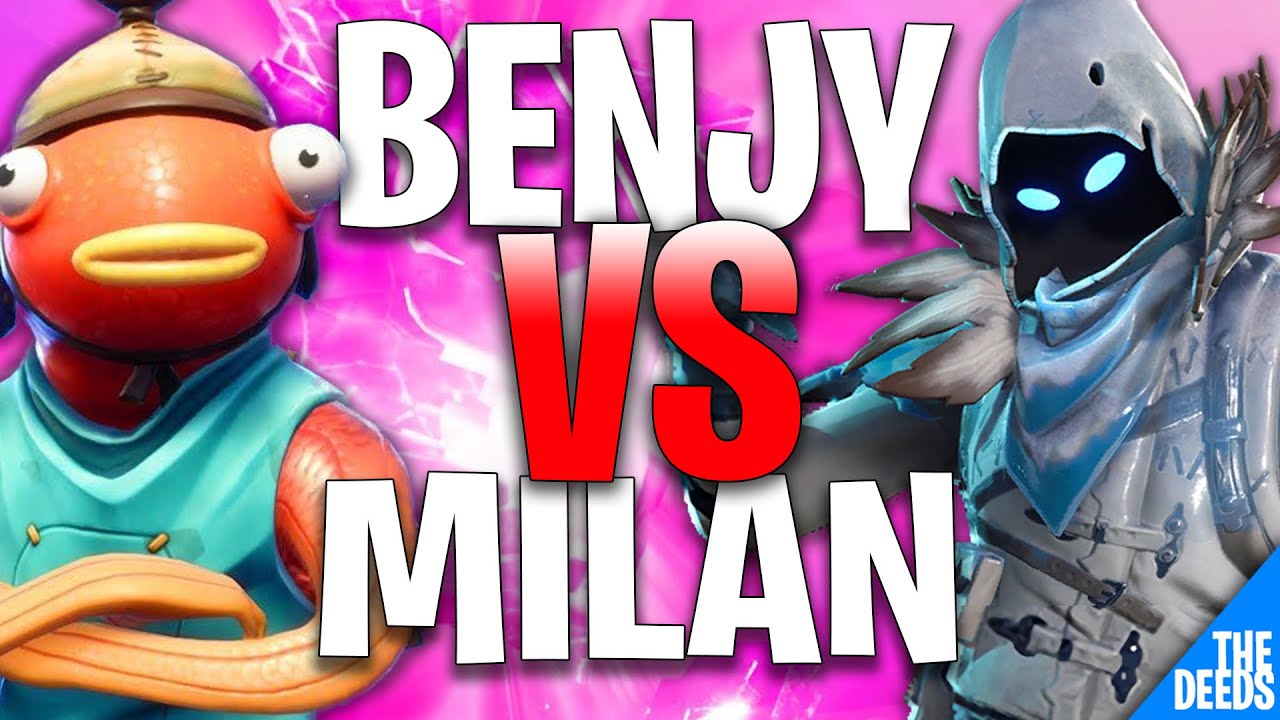 NRG Benjyfishy 1 VS 1 Milan | Fortnite Creative 1v1 *EPIC EU BUILD FIGHTS*