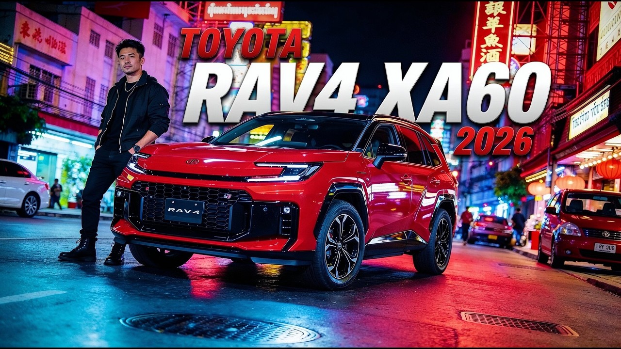 Toyota Rav4 в Китае: другая машина или тот же хит?