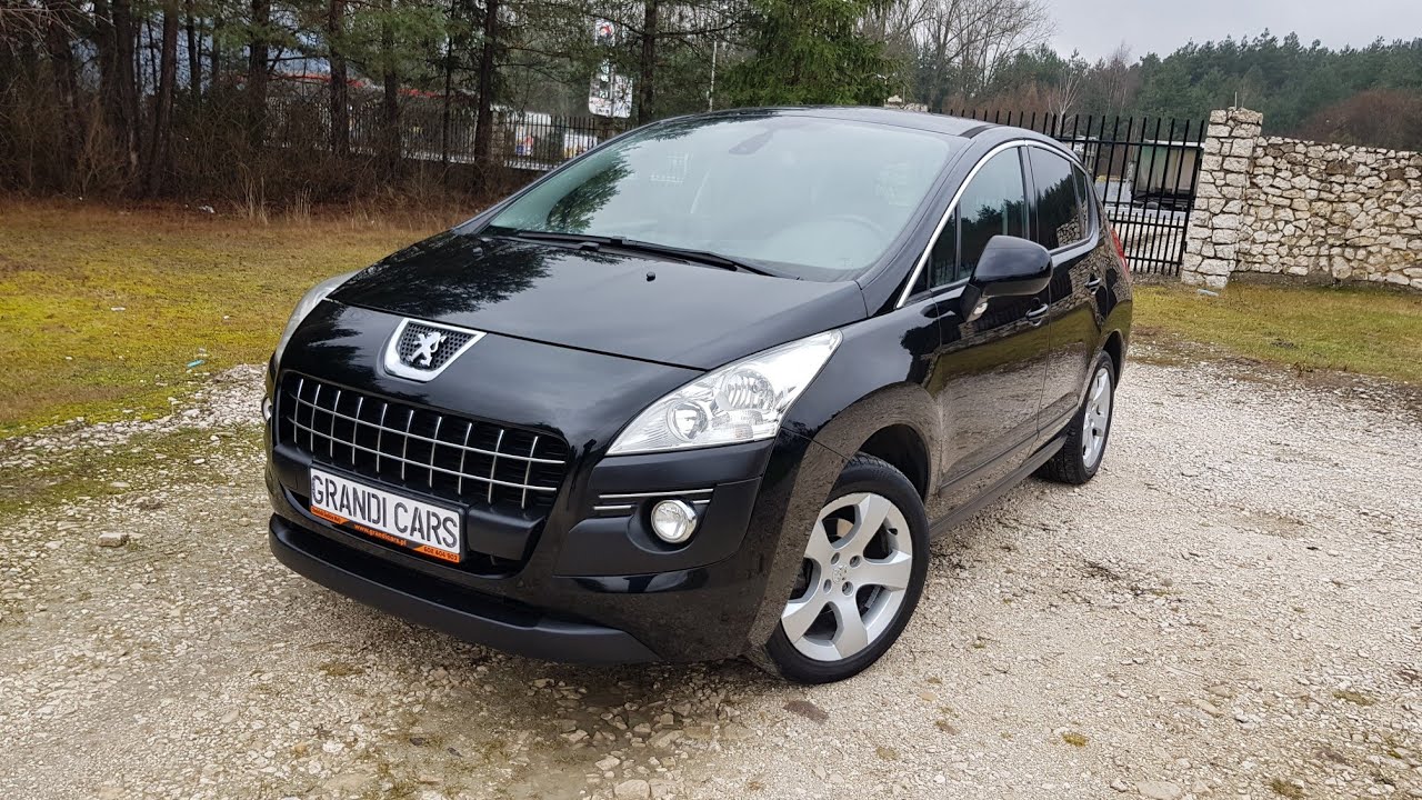 Peugeot 3008 1.6 HDI Prezentacja Samochodu @TwójMistrz