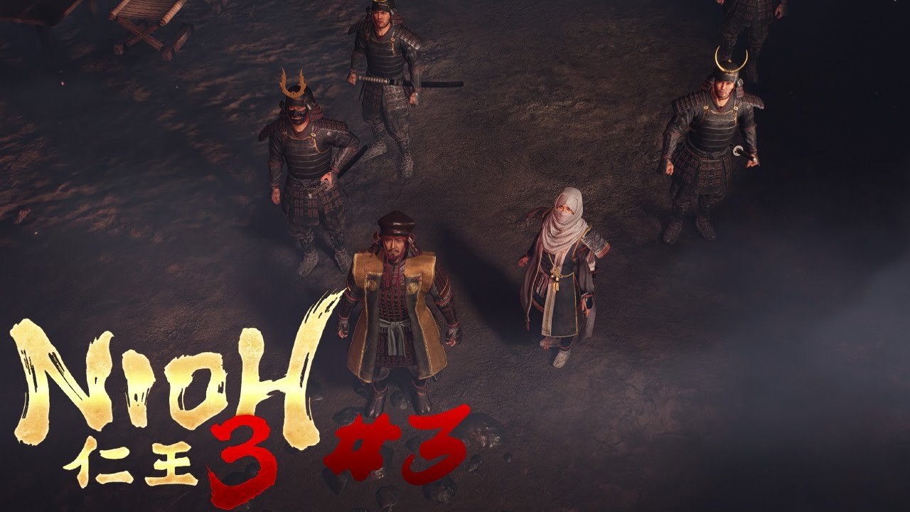 Nioh 3 #3 АНИ ЗАХВАТИЛИ ПОСЕЛЕНИЕ!!!