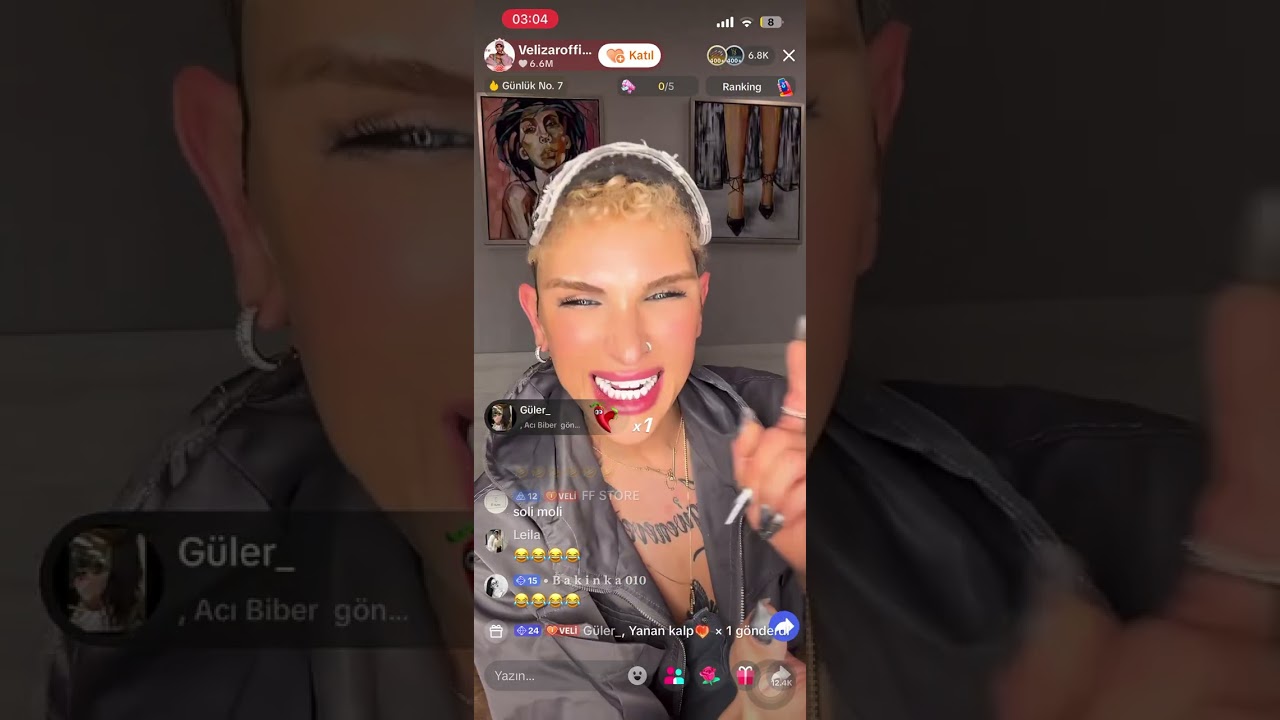 Velizarin en yeni canli kaydi kamediya😂😂😂