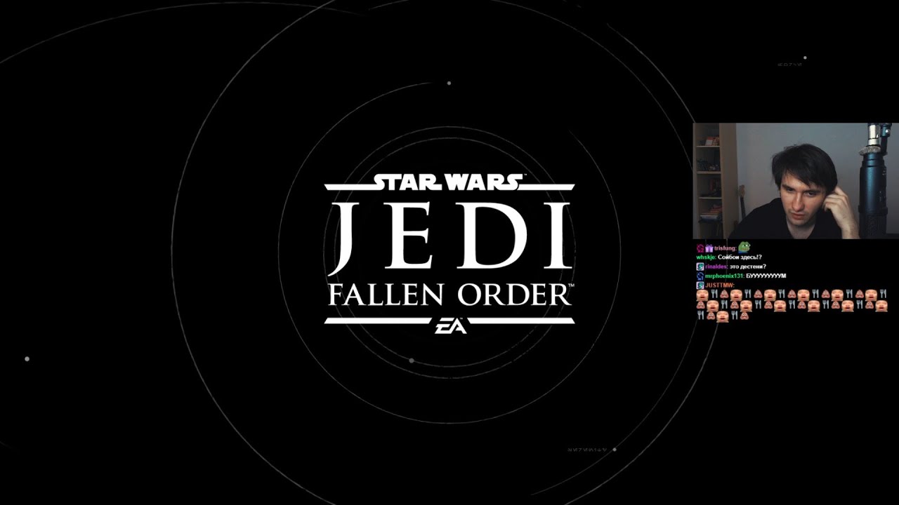 Юзя в STAR WARS Jedi: Fallen Order | #1