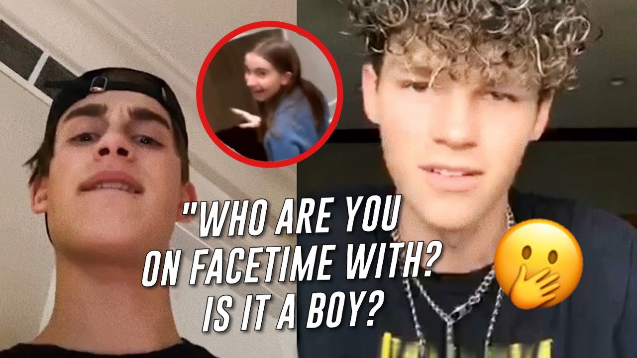 Johnny Orlando Gets PROTECTIVE Over LITTLE SISTER LAUREN TALKING TO BOYS!!😬🥵