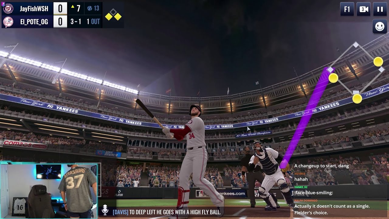 MLB Rivals | Battle for the Lead! The Most Intense Game Yet (ft. El_POTE_OG) #mlbrivals